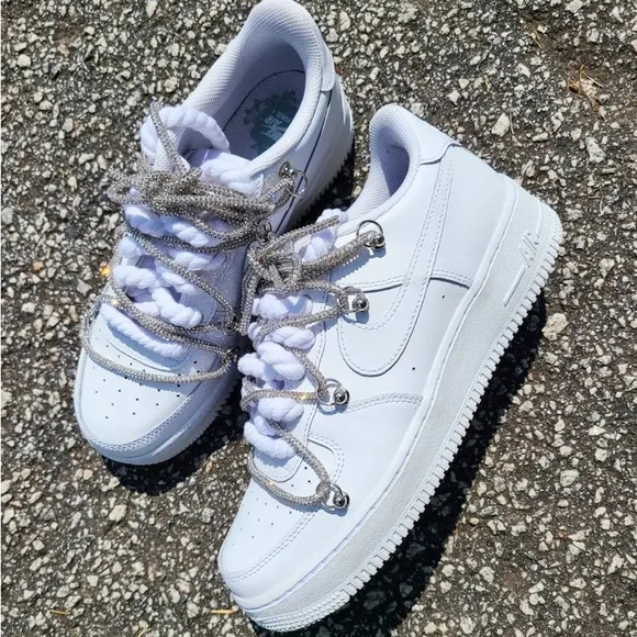 Custom Bling Air Forces